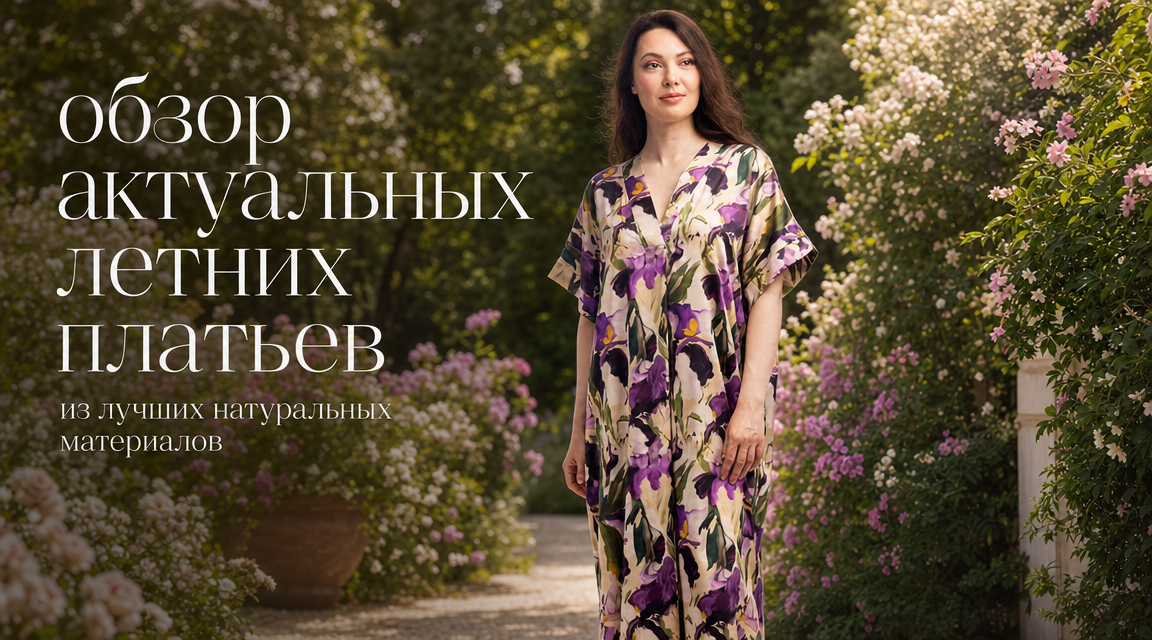 платья из летней коллекции KHAN.CASHMERE 