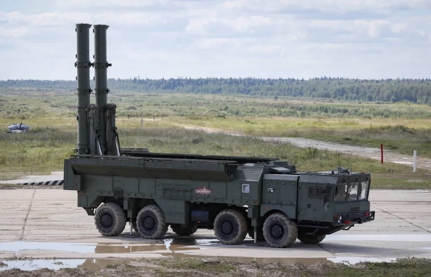 Россия реагирует на агрессивные планы НАТО на Севере Европы. Здесь ставятся на дежурство наши оперативно-тактические ракетные комплексы «Искандер-М».