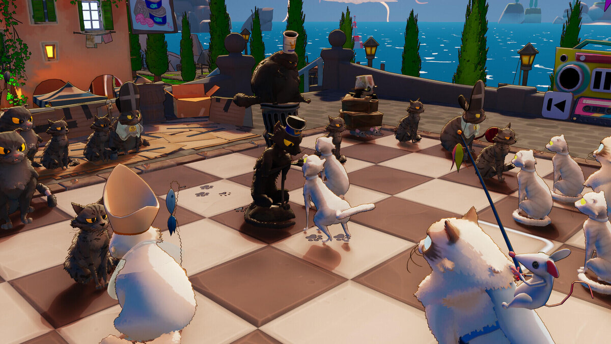    Галерея игры Cat Chess