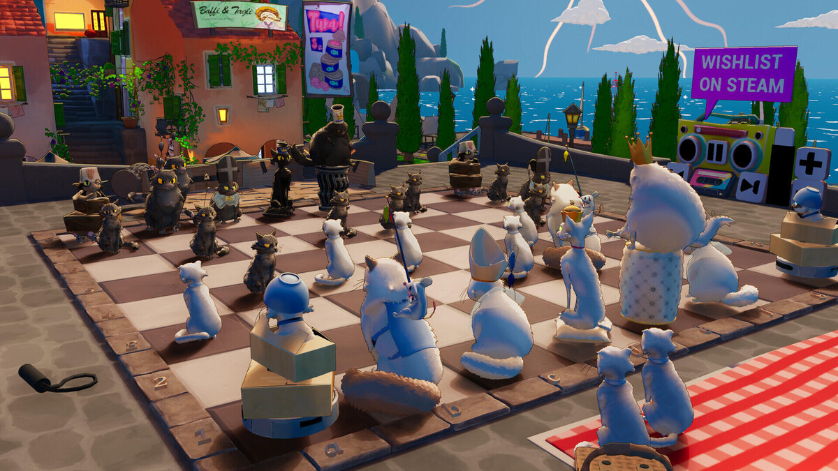    Галерея игры Cat Chess