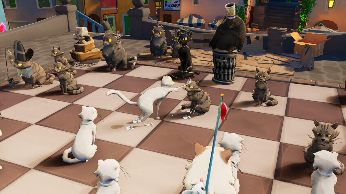    Галерея игры Cat Chess
