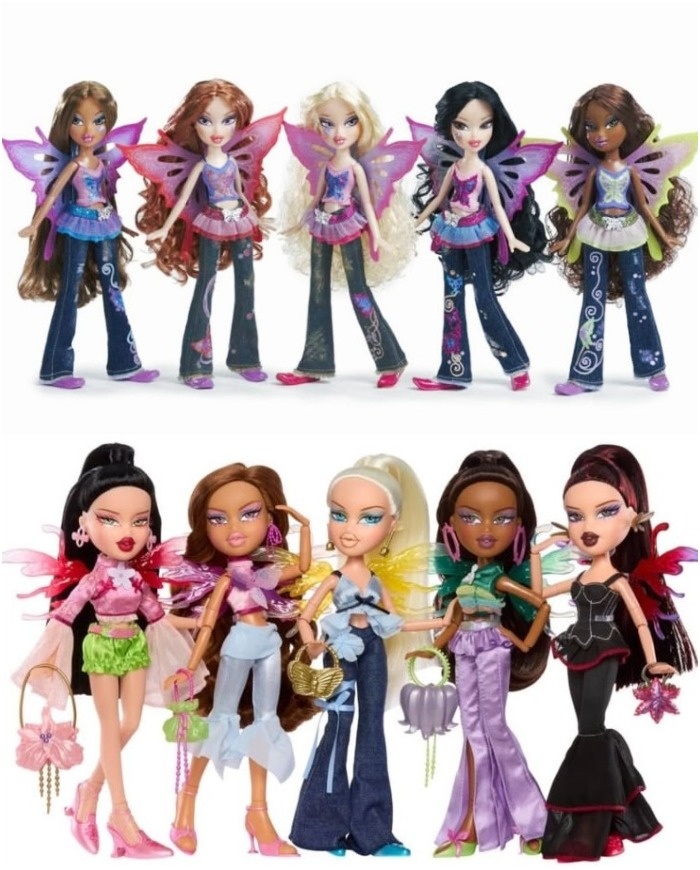 2. Bratz Pixiez 2007. Bratz Fashion Pixiez 2025. 