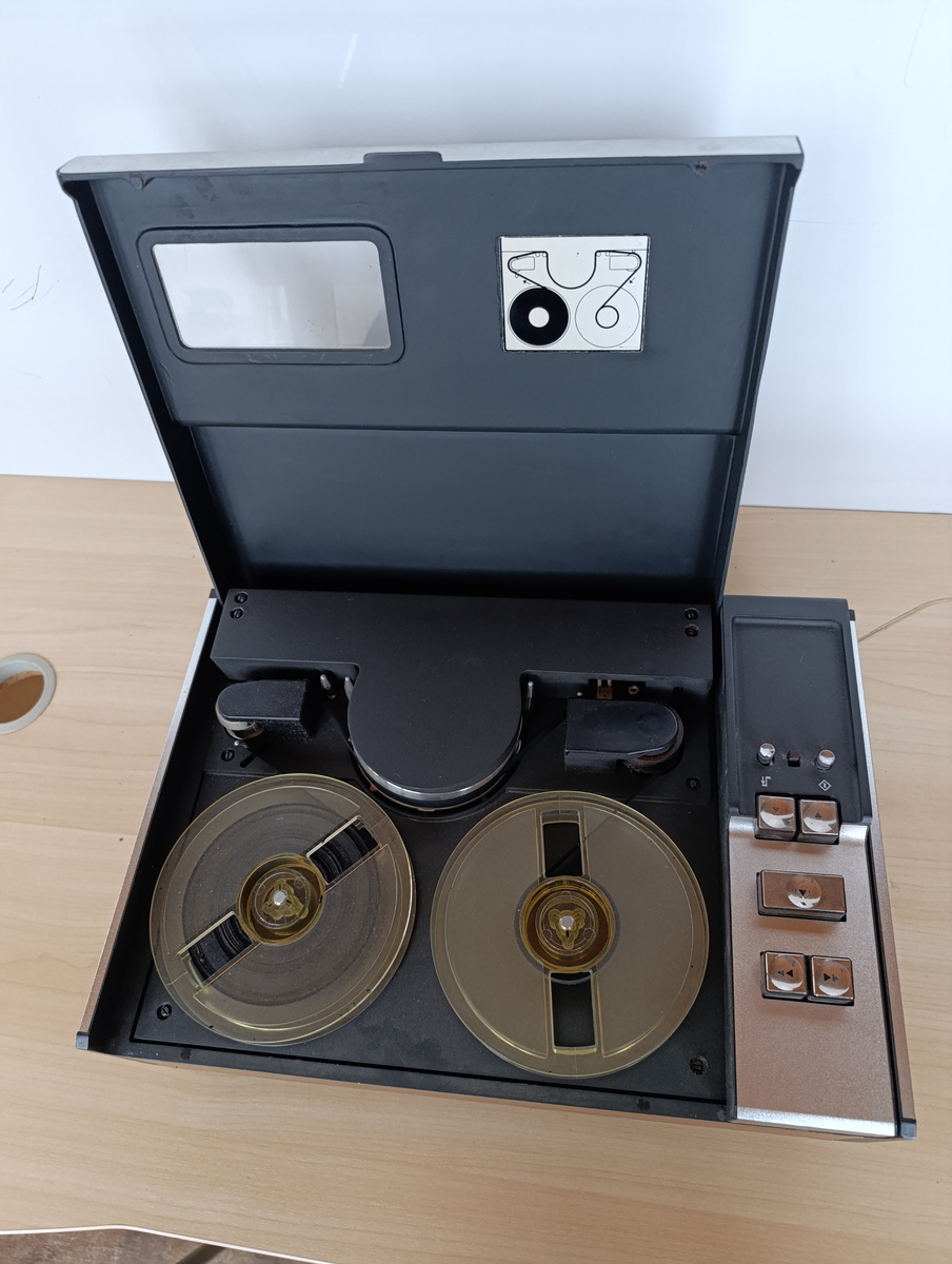Катушечный видеомагнитофон «Электроника Л1-08», 1975 года выпуска.