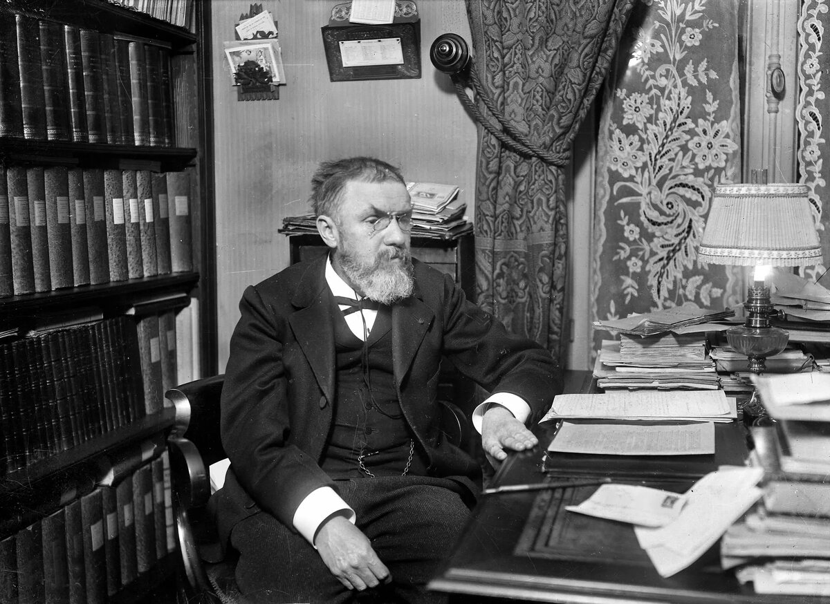 Французский математик Анри Пуанкаре | © Getty Images / Branger/Roger Viollet
