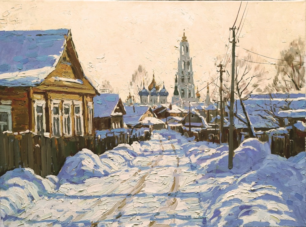 Зима в Сергиевом Посаде