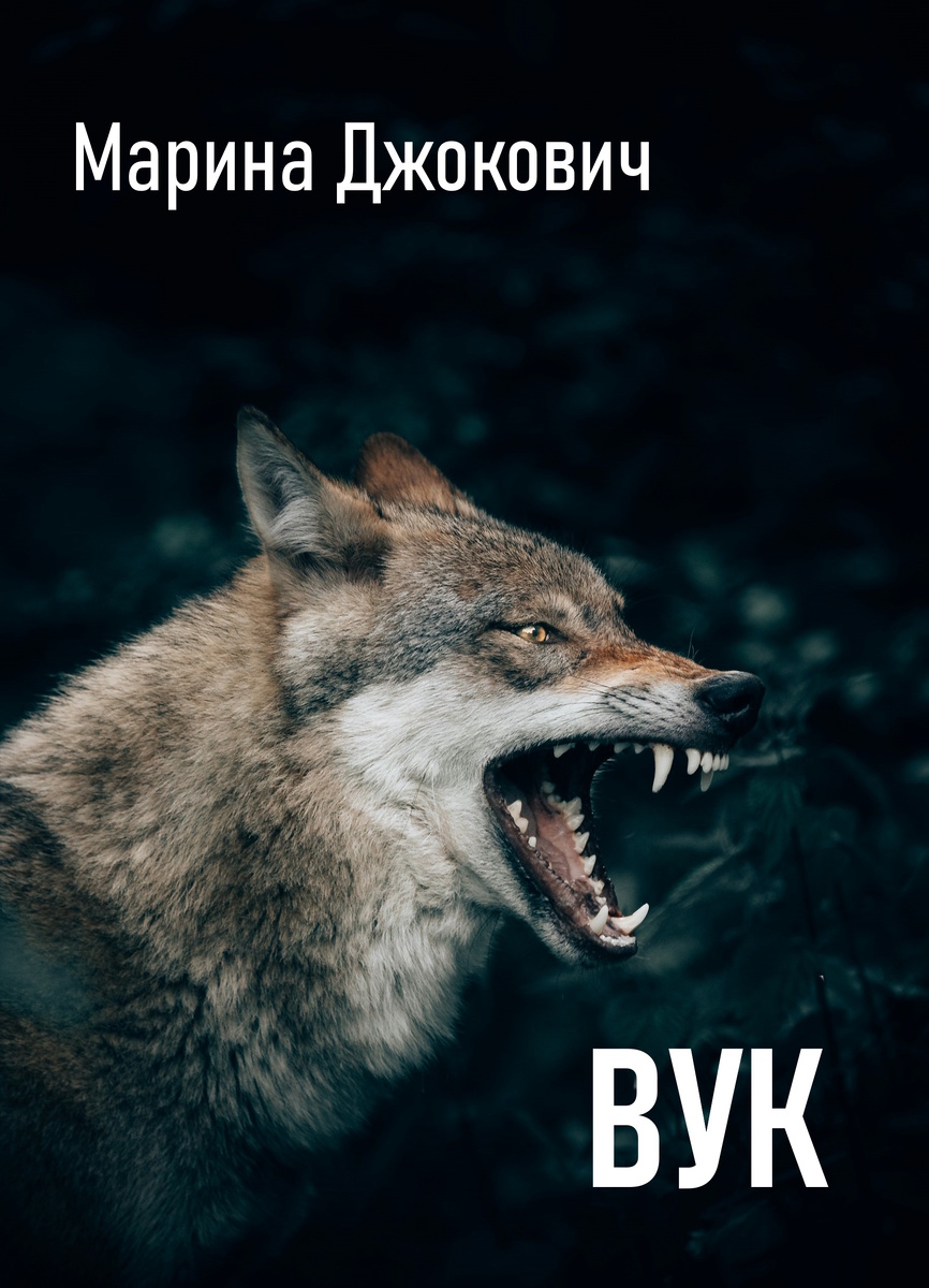 книга Марины Джокович "Вук"