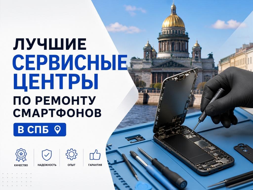 Лучшие сервисы по ремонту смартфонов 2026