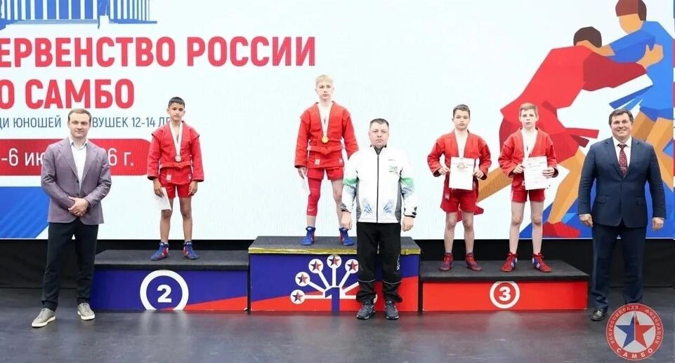    Всероссийская федерация самбо
