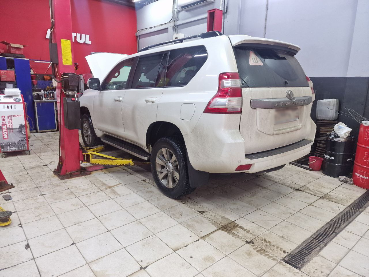 Общий вид авто