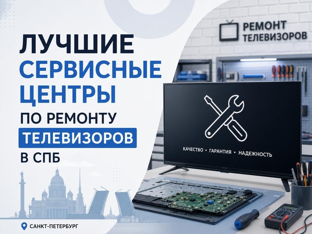 Лучшие сервисные центры по ремонту телевизоров 2026