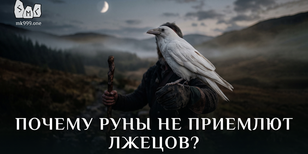 ПОЧЕМУ РУНЫ НЕ ПРИЕМЛЮТ ЛЖЕЦОВ?