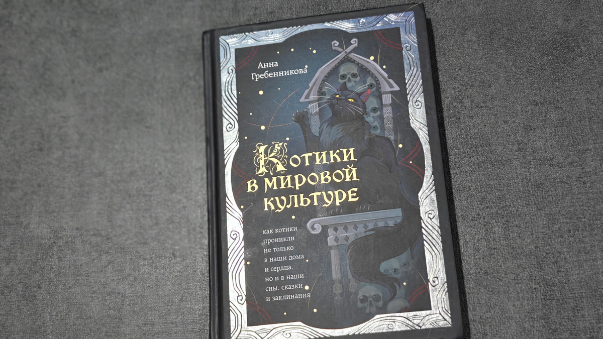 Фото не передает, но книжка очень красивая. Еще к ней шла закладка с котиками. Издательство Бомбора, иллюстрации Lotur Norn