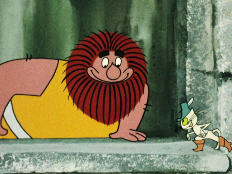     Фото: скрин видео «Кот в сапогах» («Союзмультфильм»,1968 г.)