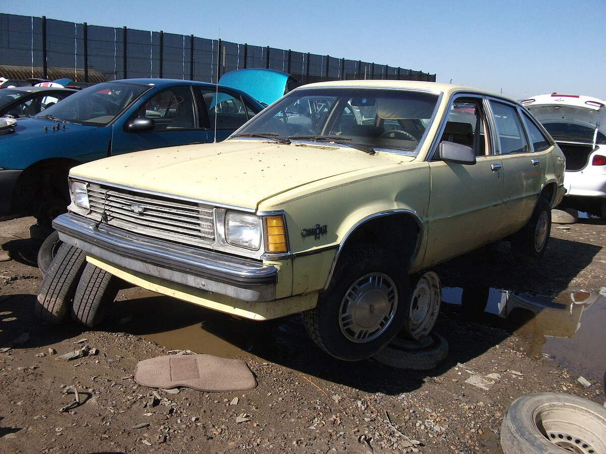 Chevrolet Citation - Ведро с болтами, по мнению тех, кто владел такой машиной.