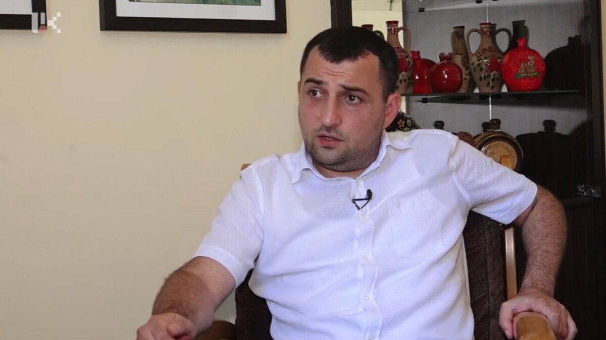 © Photo : Screenshot / ARTSAKH TV NEWS