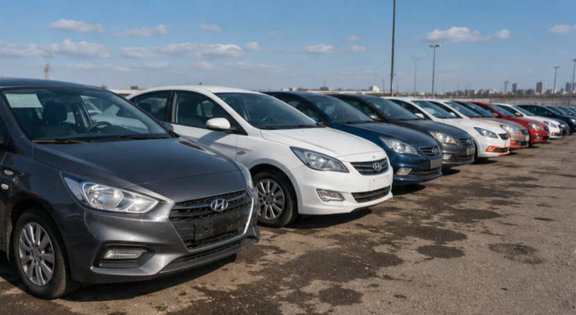 Подержанные Hyundai Solaris и Kia Rio на вторичном рынке в 2026 году