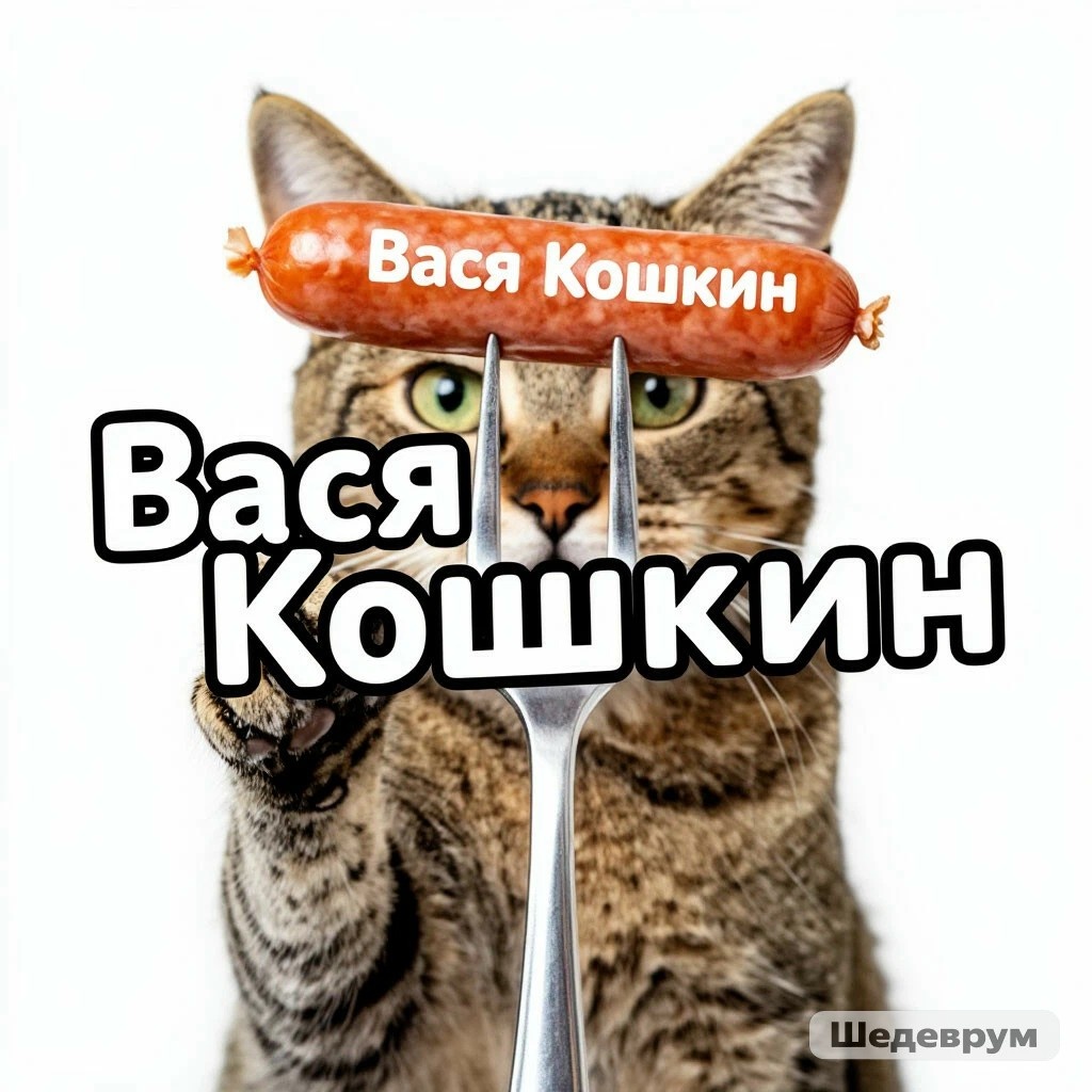 Без сои, из одного мяса😹
