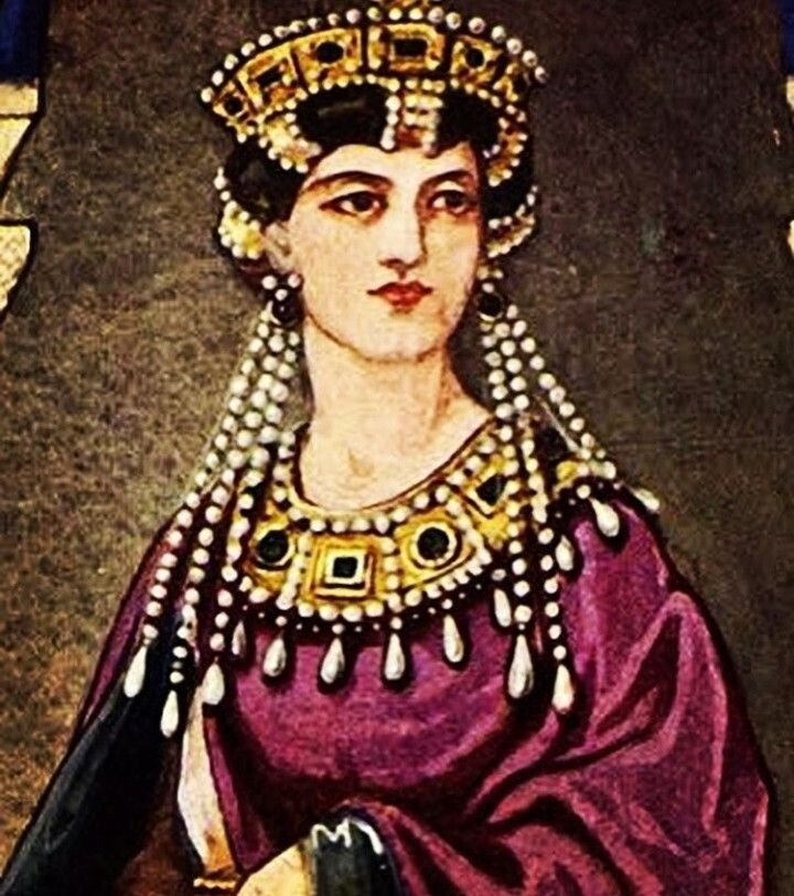 Царица Феодора.