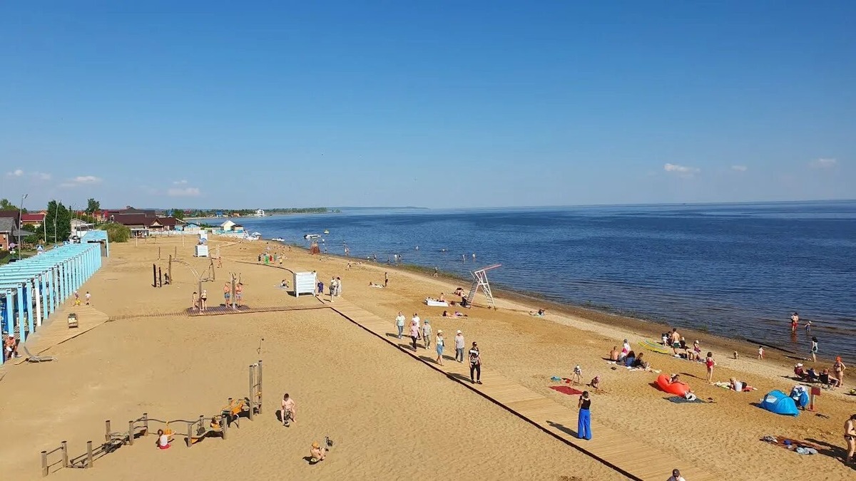 Елабуга. Вид на "камское море"