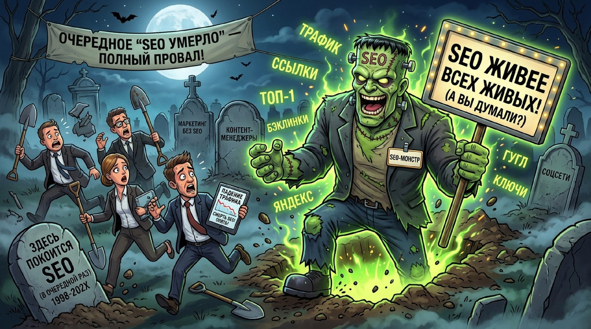 SEO живо и работает