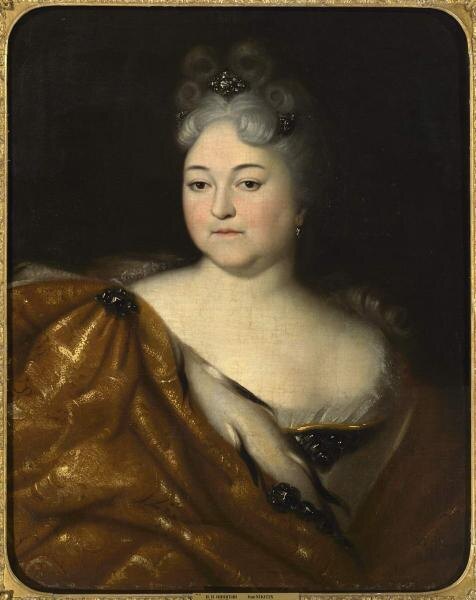 Царевна Наталья Алексеевна. Иван Никитич Никитин. До 1716 г.