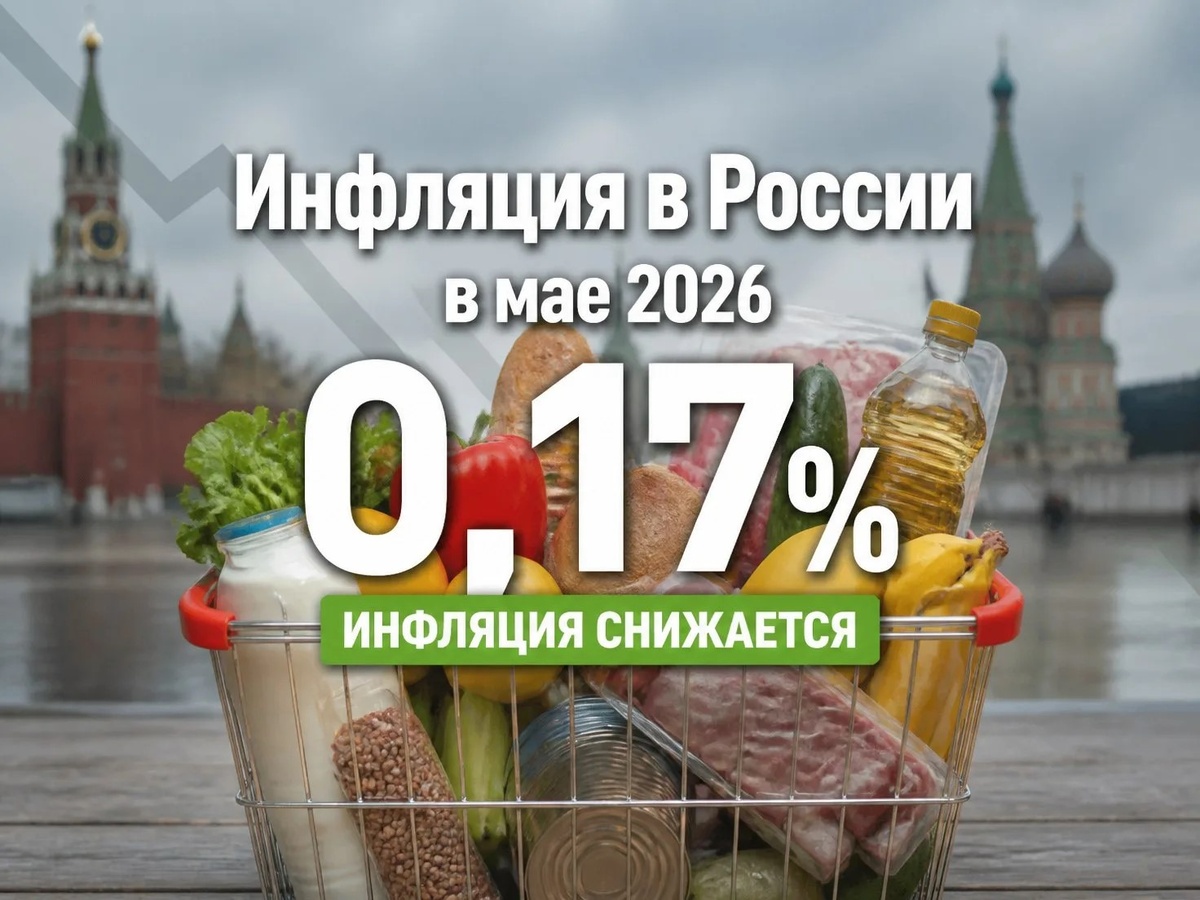 Итоговая инфляция в мае 2026
