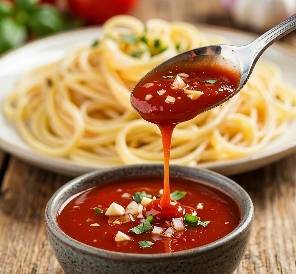 Если хочется более яркого вкуса - чеснок и зелень можно добавить в самом конце