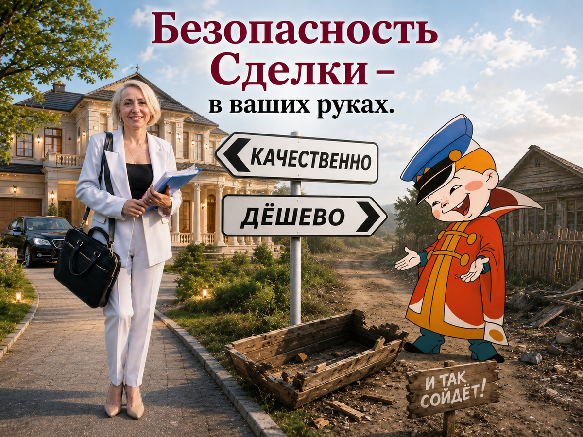 Каждая сделка индивидуальна и требует внимательного изучения и проверки документов