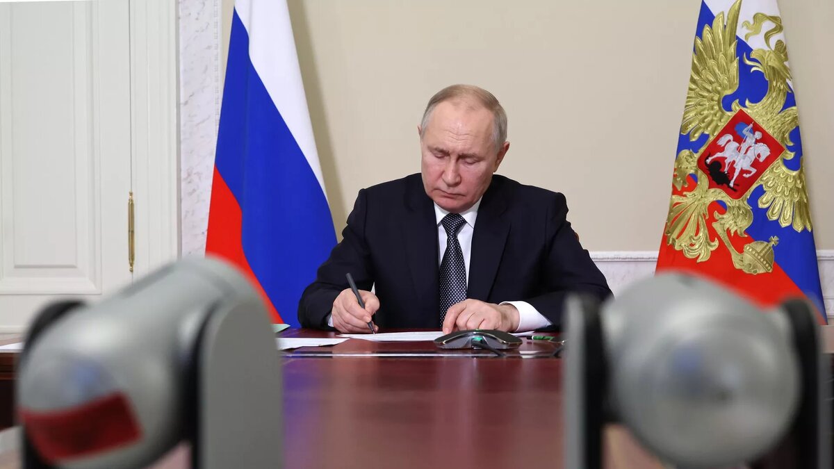 Владимир Путин. Архивное фото