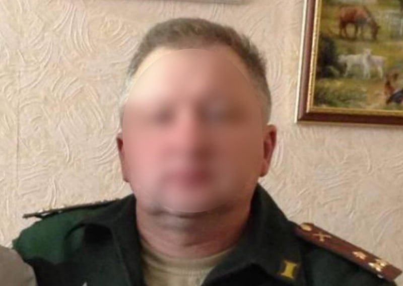 По неофициальной информации, убит полковник из управления поставки ракет. Скриншот: соцсети