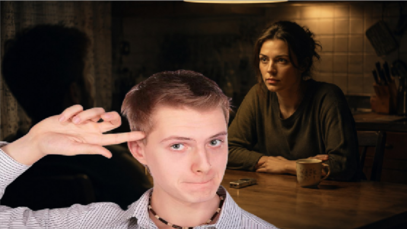 - Ты всё придумала, - хохотал муж, пока Лена не включила диктофон