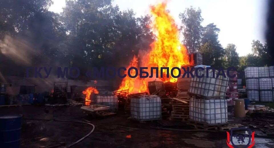    Пресс-служба ГКУ МО «Мособлпожспас»