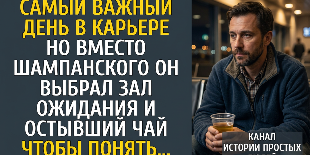 Самый важный день в карьере когда он...