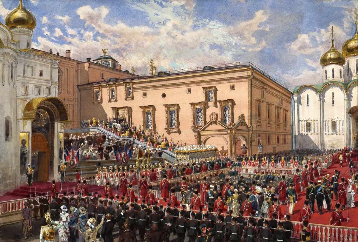 1883 год. Бумага, акварель, гуашь 60,7 x 41,1 см Государственный Русский музей, Санкт-Петербург