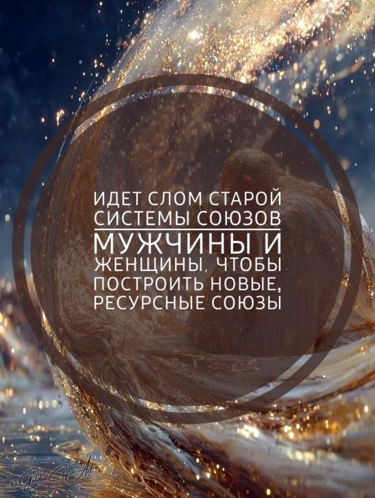 По-другому уже не может быть. Если люди сами НЕ пойдут по пути своей души добровольно, то Вселенная направит их на этот путь более жёсткими методами... 