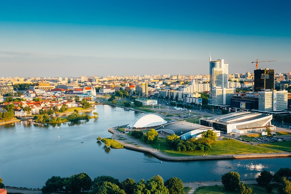    Столица Беларуси Минск. / iStock