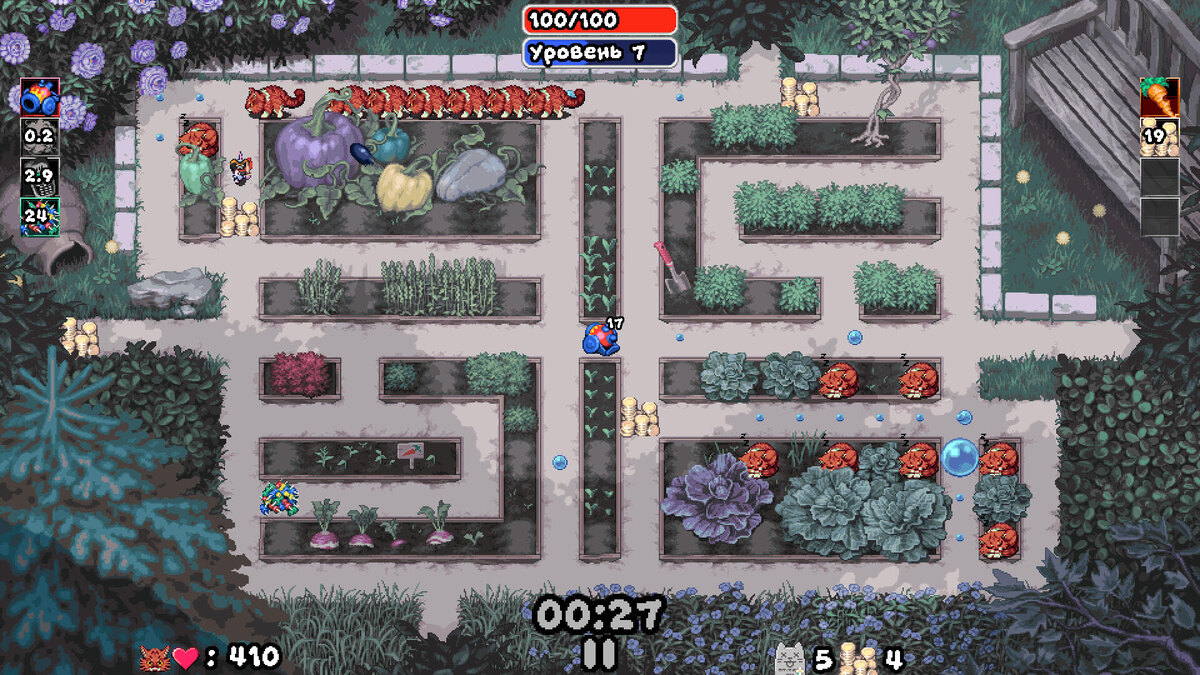    Галерея игры Maze Mice