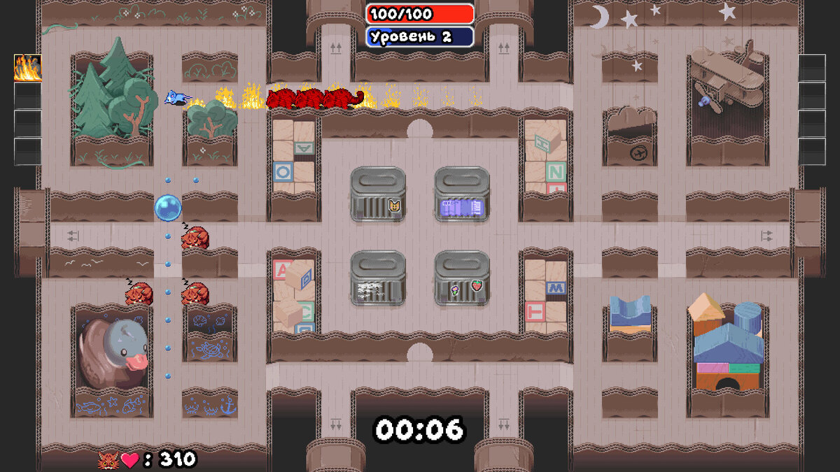    Галерея игры Maze Mice