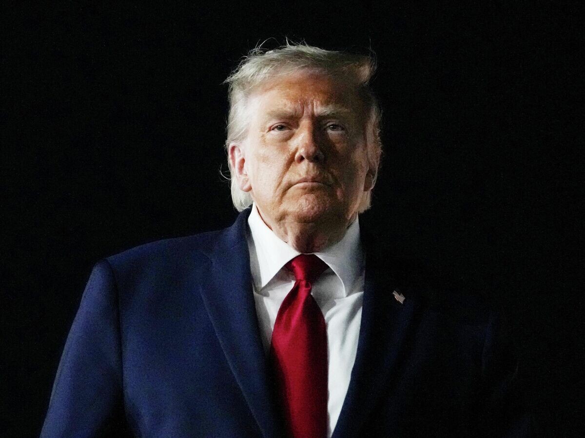    Президент США Дональд Трамп | © REUTERS / Nathan Howard