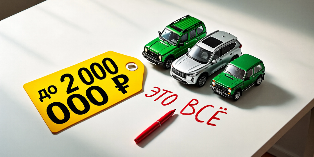 🚙 3 новых кроссовера до 2 млн ₽ в 2026 году: что реально можно купить в салоне — мнение механика