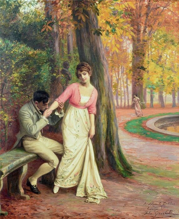 Картина - Jules Girardet