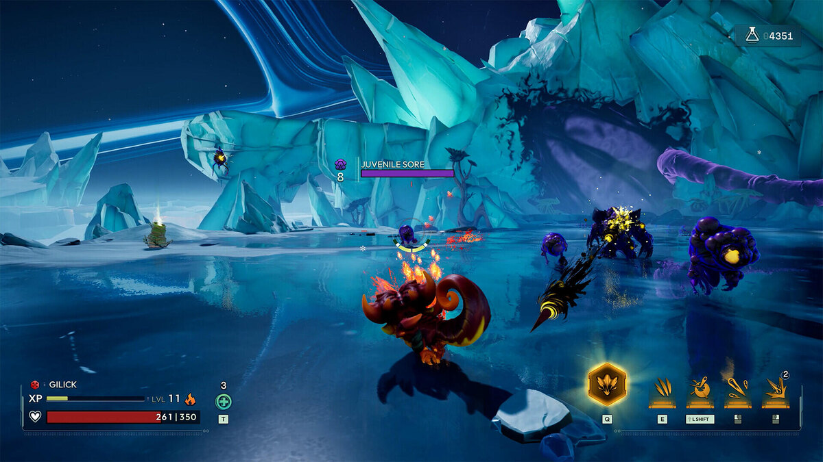   Галерея игры Voidling Bound