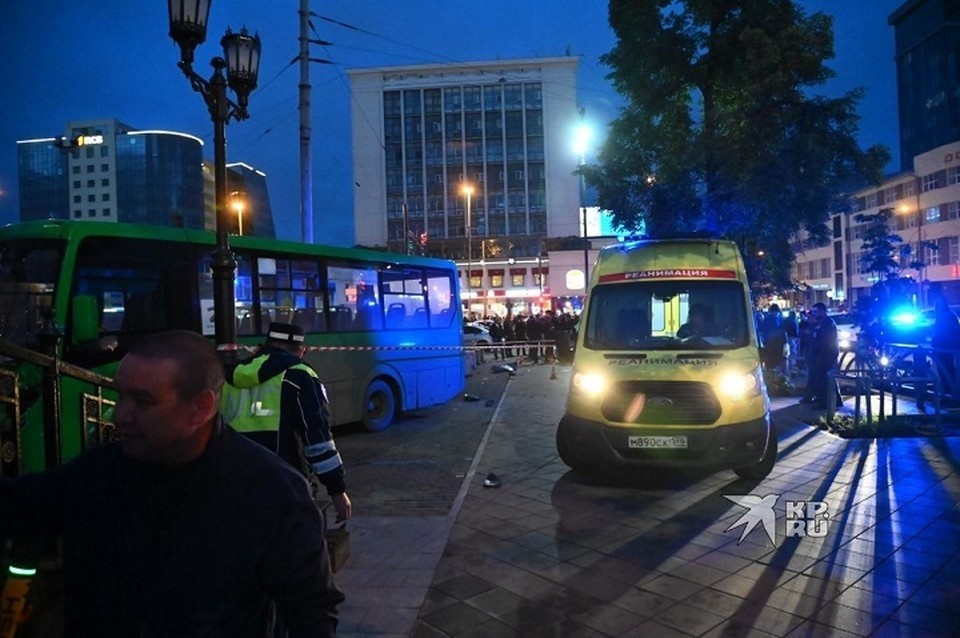    В центре Екатеринбурга 10 июня произошло смертельное ДТП Ольга ЮШКОВА