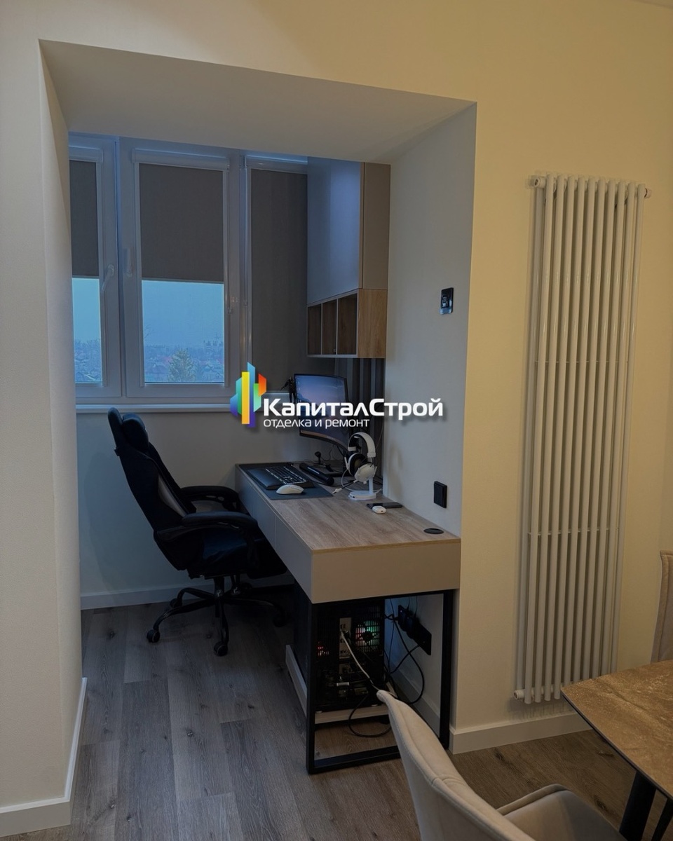 Фото и интерьер: КапиталСтрой | Зоя Космодемьянская 3А