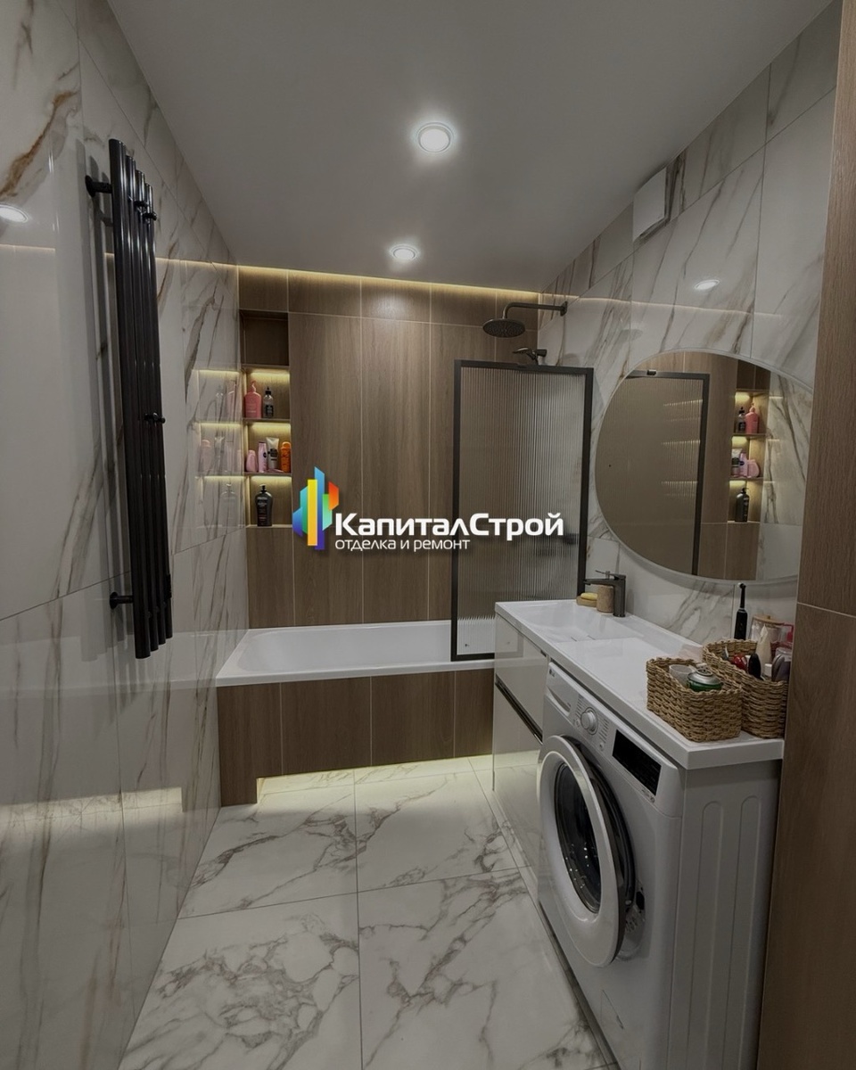 Фото и интерьер: КапиталСтрой | Зоя Космодемьянская 3А