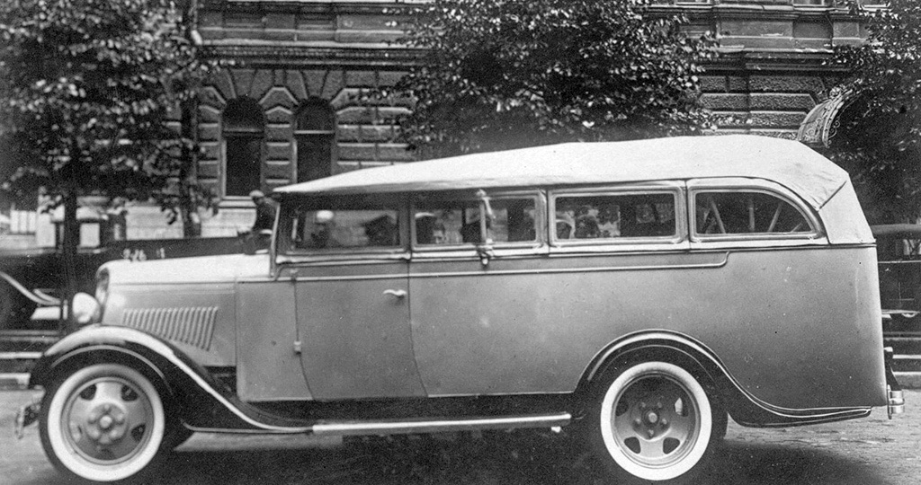 Интересные и необычные: советские капотные автобусы 1930-х годов