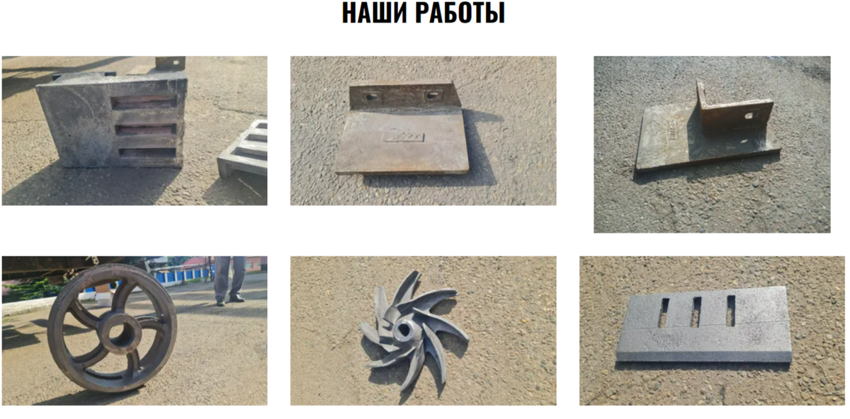 Эскизы изделий