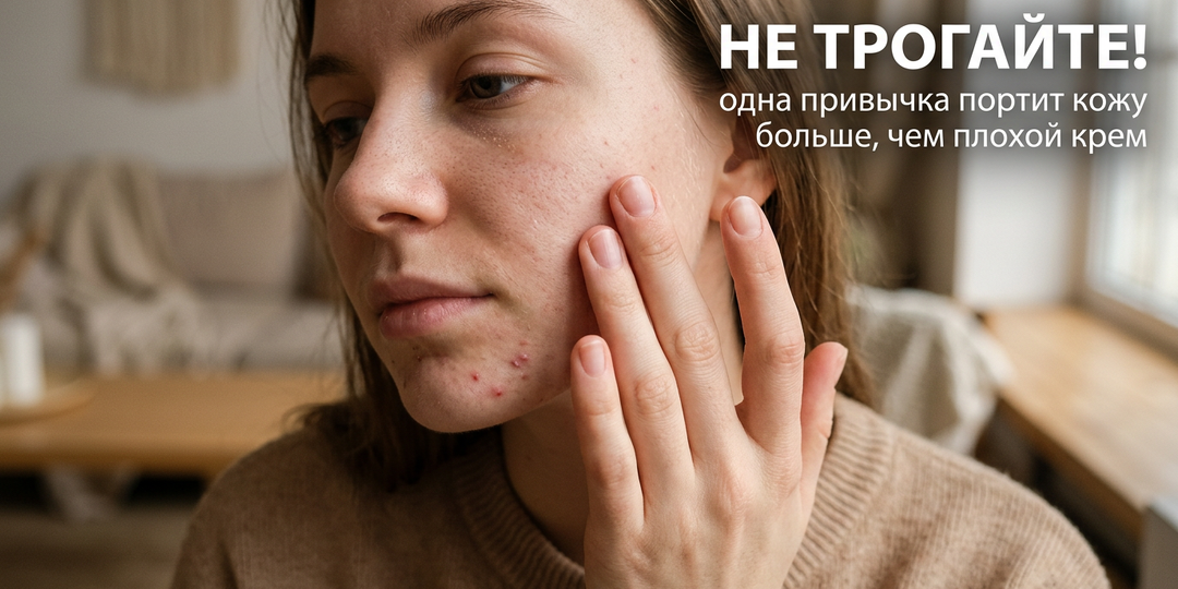 23 раза в час вы делаете это с кожей и даже не замечаете