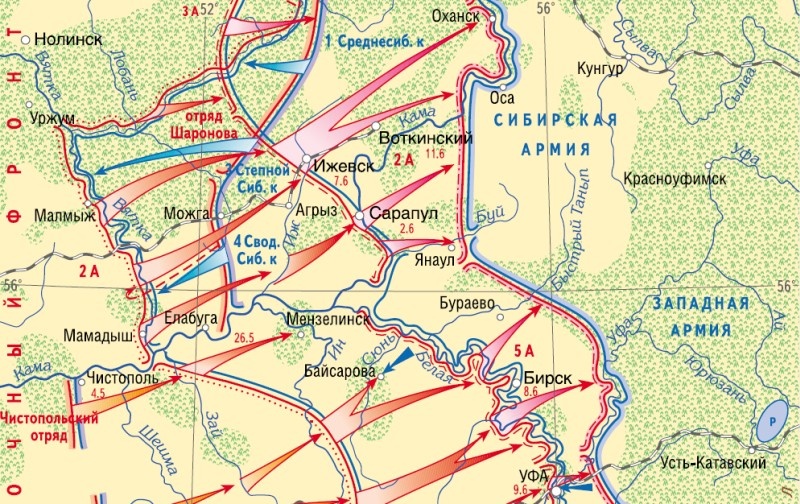 Карта для ориентирования на местности.