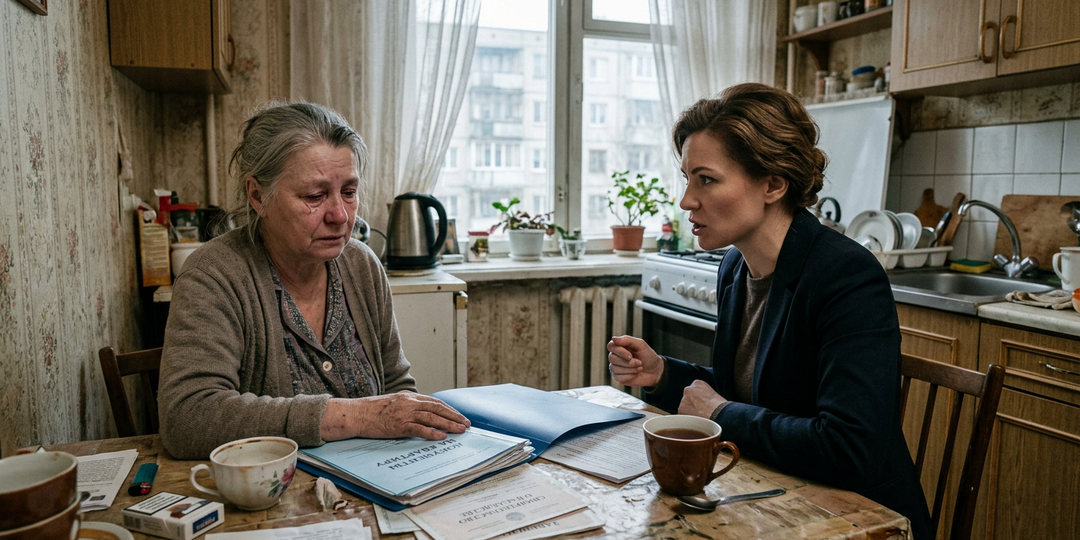 Наследство или жадность? Племянница потребовала долю в квартире деда, хотя не навещала его 10 лет